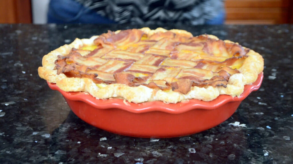 Deep Dish Breakfast Pie