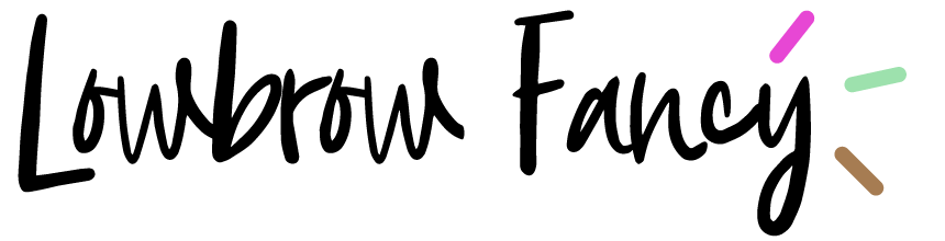 Lowbrow Fancy logo