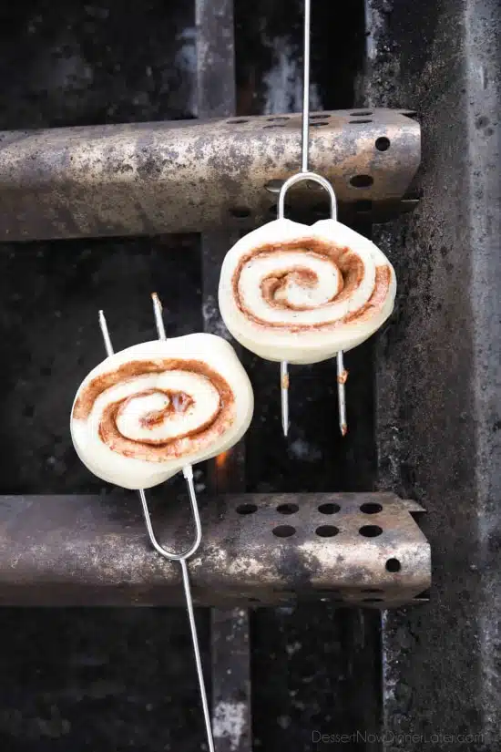 Campfire Cinnamon Rolls