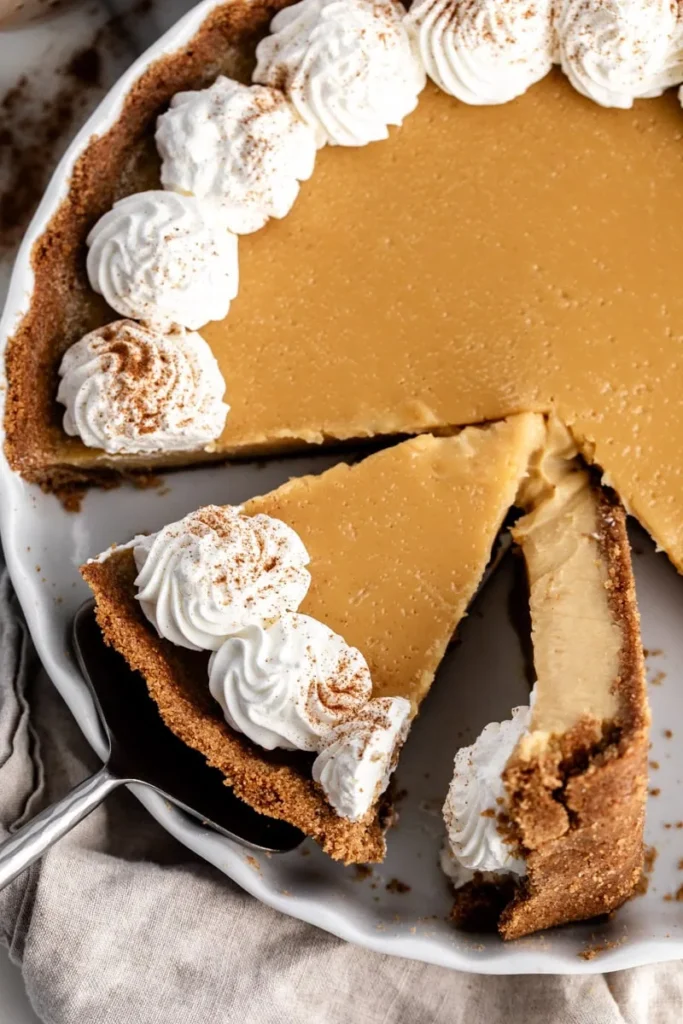 Maple Cream Pie