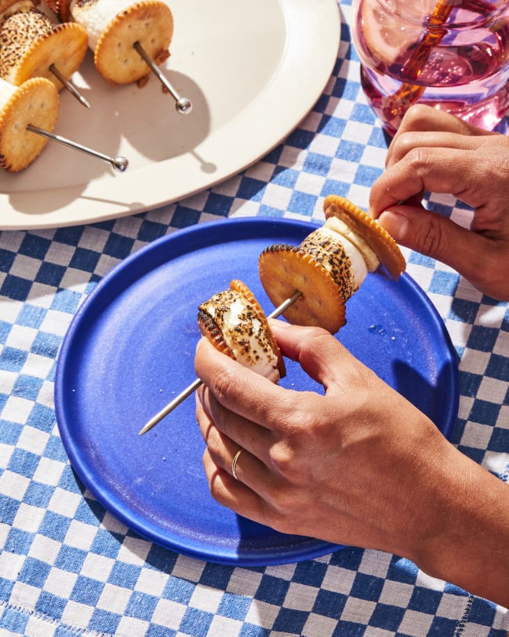 Ritzy S'mores Skewers